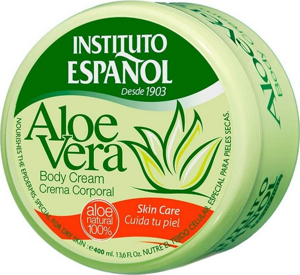 Fotoja e Krem Instituto Espanol Aloe Vera, për trup dhe duar, 200ml