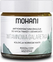 Fotoja e Emulsion antioksidant për larjen e fytyrës dhe heqjen e grimit Mohani Vitamin Jelly, 60ml