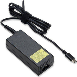 Fotoja e Karikues për laptop Acer, 45W, 3A, 20V, USB-C, i zi