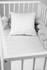 Fotoja e Çarçaf Sensillo Printed Dots 2212/5817, 60X120 cm, i bardhë, Picture 4