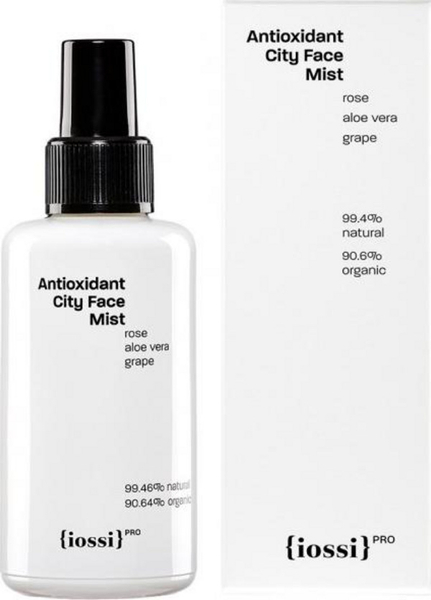 Fotoja e Sprej për fytyrën Iossi Antioxidanta City Face Mist, 100 ml