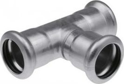 Fotoja e Përshtatës në formë T KAN-therm Inox Press, 18 mm