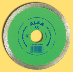 Fotoja e Teh diamanti Alfa,125 x 22.2mm
