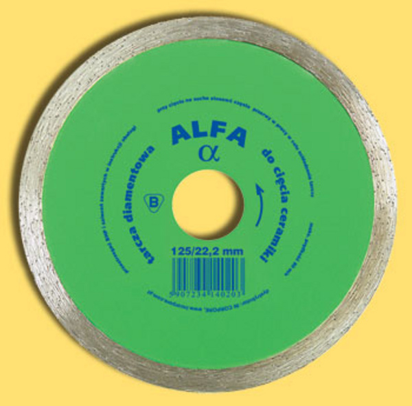 Fotoja e Teh diamanti Alfa,125 x 22.2mm
