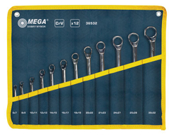 Fotoja e Çelësa Mega 36532, 12 copë, 6-32 mm
