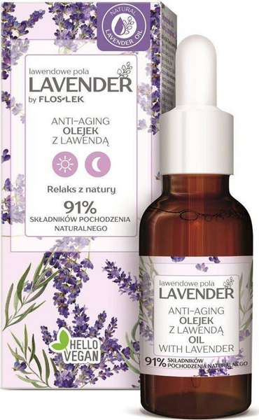 Fotoja e Serum kundër plakjes Floslek Lavender, 30 ml