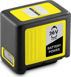 Fotoja e Bateri Karcher 36/50, 36 V, e zezë / verdhë