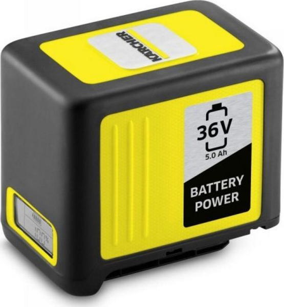 Fotoja e Bateri Karcher 36/50, 36 V, e zezë / verdhë