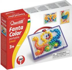 Fotoja e Lodër mozaik me butona Quercetti Fantacolor, +3 vjeç