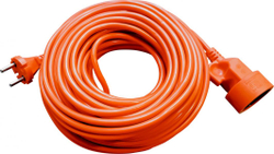 Fotoja e Kabllo zgjatuese Plastrol, 20m, 2x1mm2, 10A, 2500W