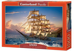 Fotoja e Puzzle Castorland Twilight PC-151431, 1500 elemente
