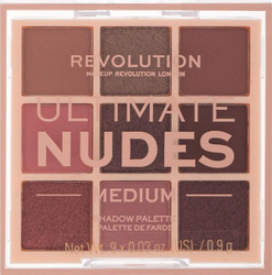 Fotoja e Hijesh për sy Makeup Revolution Ultimate Nudes Medium