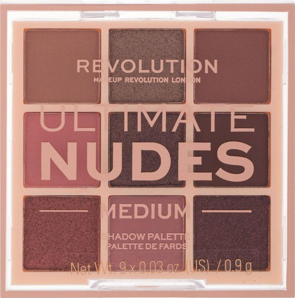Fotoja e Hijesh për sy Makeup Revolution Ultimate Nudes Medium