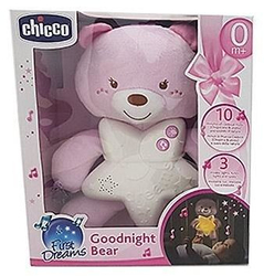 Fotoja e Lodër Ari Chicco Teddy Bear (276696), rozë