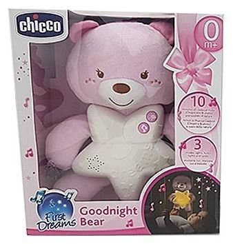 Fotoja e Lodër Ari Chicco Teddy Bear (276696), rozë