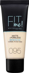 Fotoja e Krem pudër Maybelline Fit Me Matte & Poreless, 30 ml
