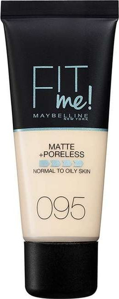 Fotoja e Krem pudër Maybelline Fit Me Matte & Poreless, 30 ml