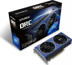 Fotoja e Kartelë grafike Sparkle Arc A750 Orc OC Edition 8GB GDDR6