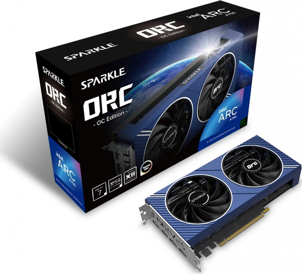 Fotoja e Kartelë grafike Sparkle Arc A750 Orc OC Edition 8GB GDDR6