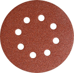 Fotoja e Disk lëmues Klingspor, 125 mm