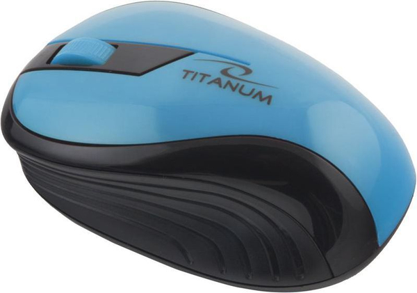 Fotoja e Maus pa kabllo Titanum TM114T, bruz