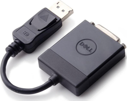 Fotoja e Përshtatës Dell DisplayPort to DVI AV, i zi