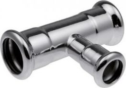 Fotoja e Gyp KAN-therm formë T 18x15x18 Steel Press (1509260011)