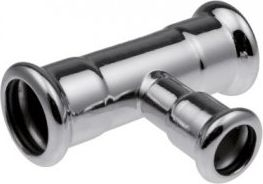 Fotoja e Gyp KAN-therm formë T 18x15x18 Steel Press (1509260011)