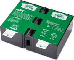 Fotoja e Akumulator APC (RBC124), i zi