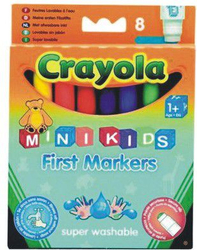 Fotoja e Markera Crayola Mini, 8 copë
