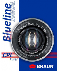 Fotoja e Filtër fotografik Braun Phototechnik Blueline CPL, 49 mm