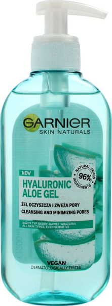 Fotoja e Xhel pastrues dhe ngushtues poresh me aloe hialuronik Garnier Skin Naturals, 200ml