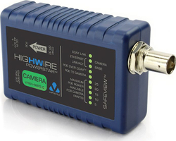 Fotoja e Njësi për kamera Veracity Highwire Powerstar VHW-HWPS-C, 100mb/s, 25W, 500m, e kaltër
