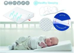 Fotoja e Jastëk për bebe MATEX AEROKLIN 40X36 (MT0173)