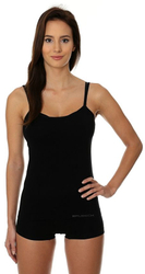Fotoja e Maicë për femra COMFORT COTTON (CM00210A), M, e zezë