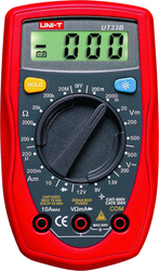 Fotoja e Multimetër digjital Uni-T UT 33B (MIE0043), 0.2-500V, 1.5V