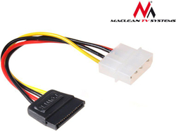 Fotoja e Kabllo Maclean Molex - SATA, 0.15m, shumëngjyrësh