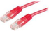 Fotoja e Kabllo rrjeti Roline Patchcord UTP, Cat6, 1m, e kuqe, Picture 1