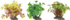 Fotoja e Bimë artificiale Zolux Display Plant S Set B, 6 copë, Picture 1