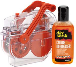 Fotoja e Pastrues zinxhiri të biçikletës Dirtwash + degresues yndyre Citrus Degreaser 75ml