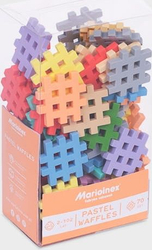 Fotoja e Lodër Marioinex Pastel Waffle, 70 elemente
