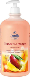 Fotoja e Xhel dushi Soraya Family Fresh Energizing Sunny Mango, 1000ml