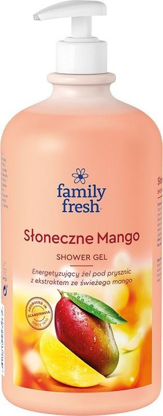 Fotoja e Xhel dushi Soraya Family Fresh Energizing Sunny Mango, 1000ml