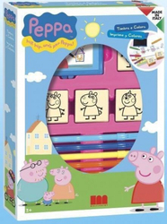Fotoja e Pulla për ngjyrosje të serisë Peppa Pig Dante