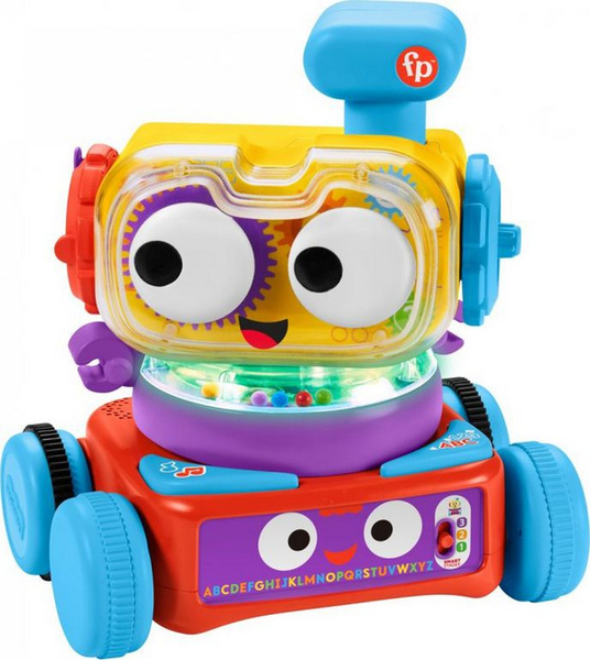 Fotoja e Lodër Fisher-Price Learning Robot 4në1
