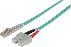 Fotoja e Kabllo Intellinet Network Solutions, LC-SC, 2m, 50/125, OM3 multimode