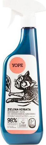 Fotoja e Pastrues banjoje Yope Green Tea, 750ml