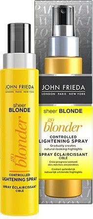Fotoja e Spraj zbardhues për flokë bjonde Sheer Blonde Go Blonder, 100ml
