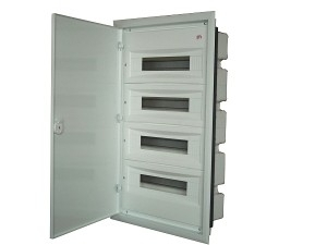 Fotoja e Pllakë shpërndarjeje modulare Eti-Polam ERP18-6 6x18, IP40