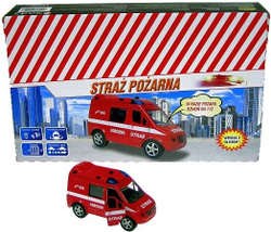 Fotoja e Lodër kamion zjarrëfikësish Hipo Auto Guard, 11 cm
